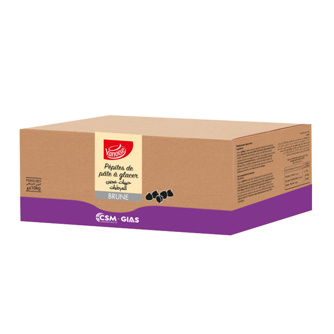 Pâte à glacer Chips  10kg 