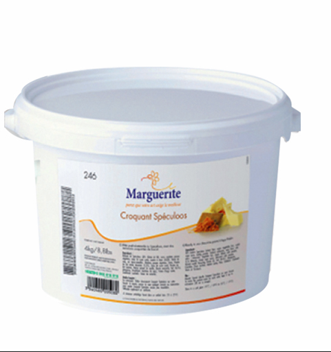 Croquant spéculoos seau 4 kg