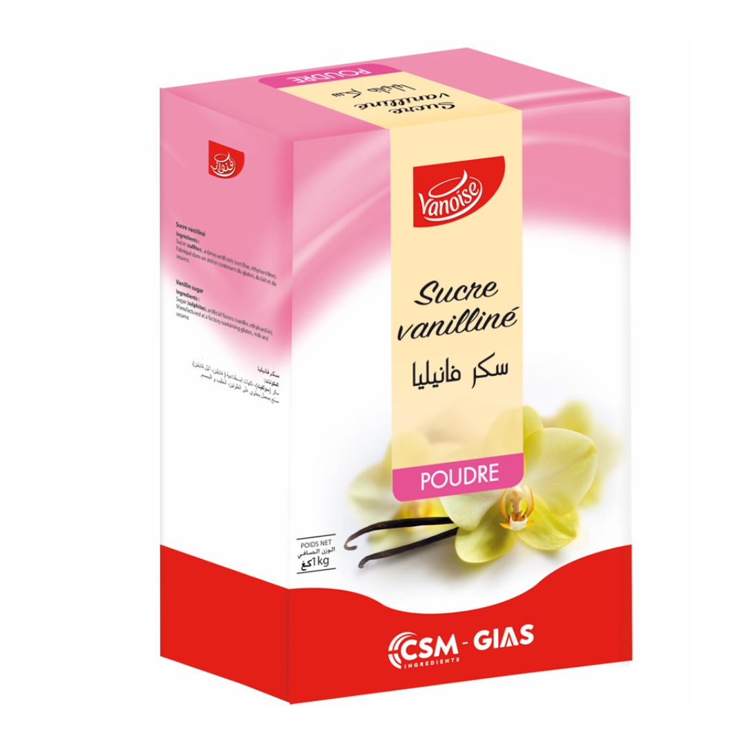 Sucre vanille 1 kg