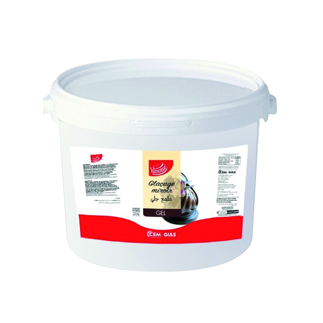 Miroir chocolat 2x 5 kg