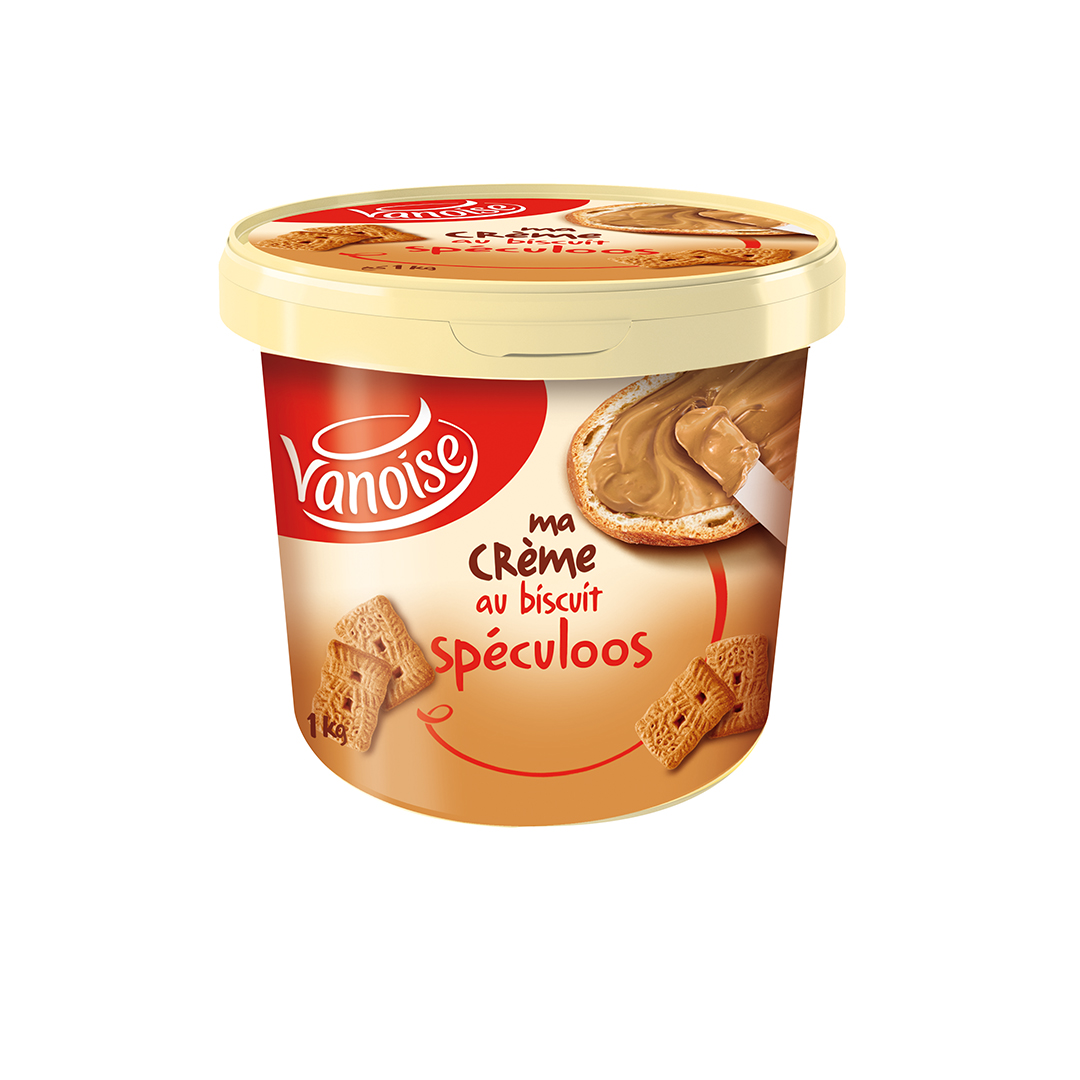 Crème au biscuit spéculoos 1 kg