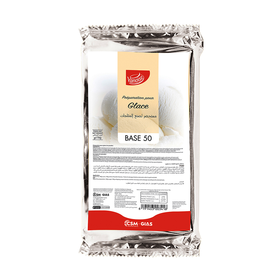  Base De Glace 50  (1kg)
