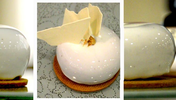 Arabica  Entremet café -chocolat