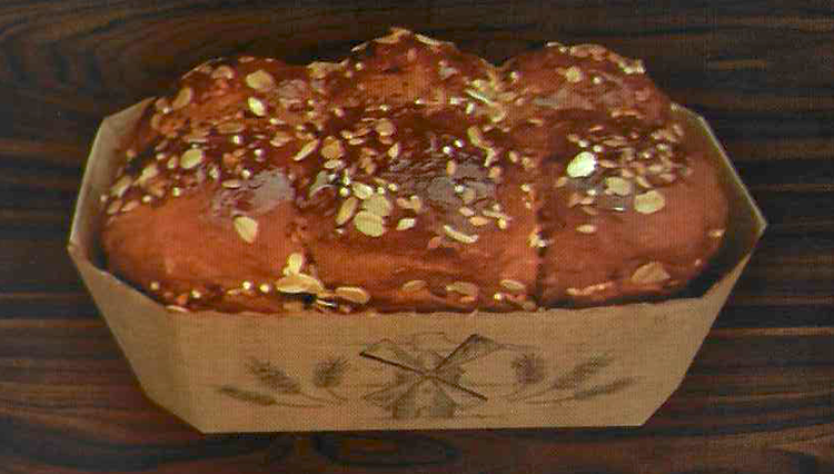 Rye brioche