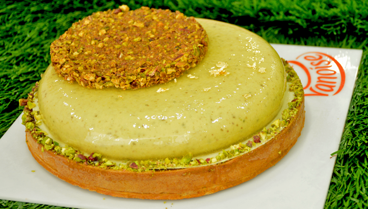 Pistachio tart