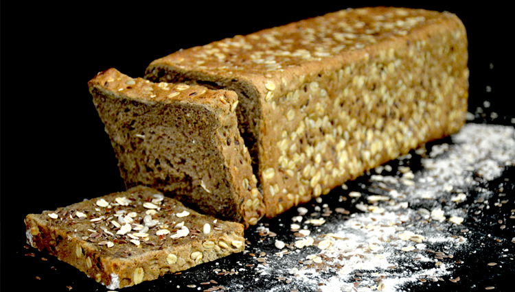 Pain de mie aux céréales