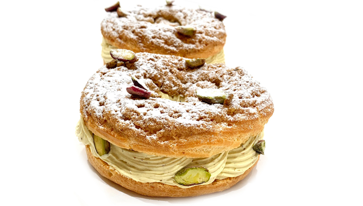 Paris- Brest pistache