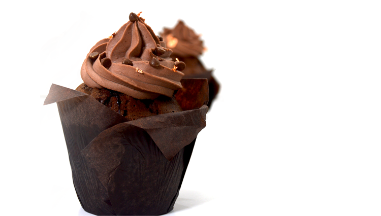 Cupcake au chocolat