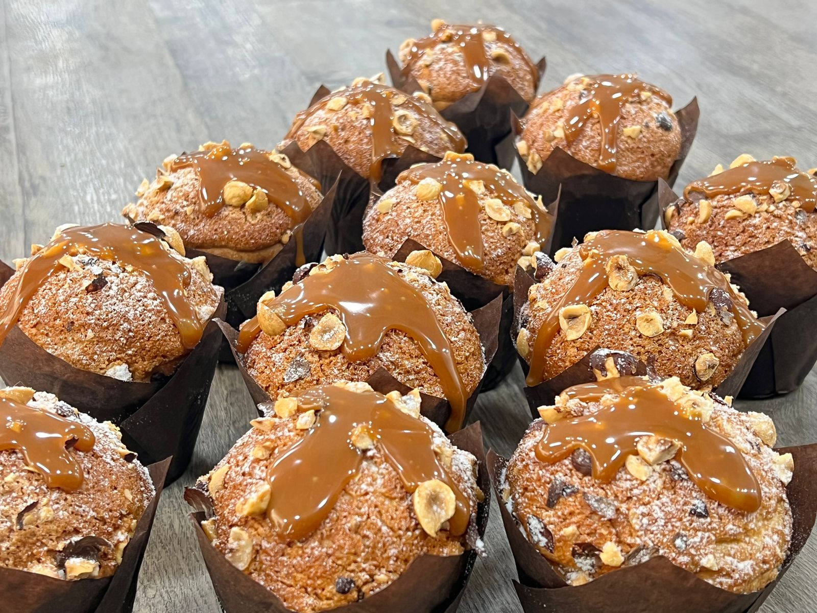 Brioche Caramel Noisettes