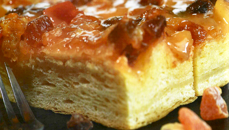 Tarte brioche gourmande 